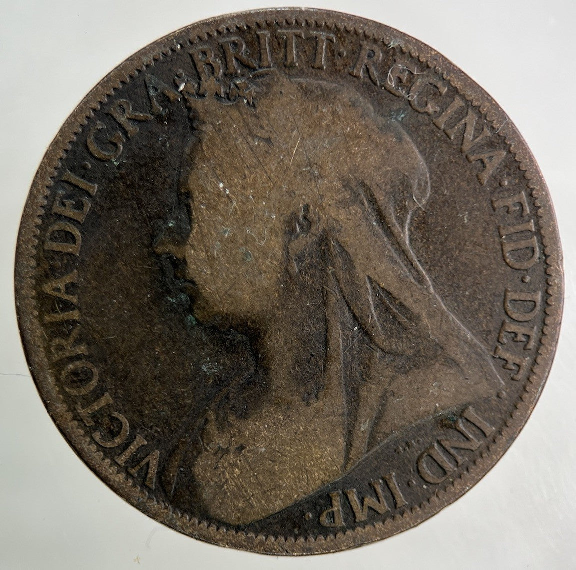1899 Victoria One Penny Coin | Collectable Grade