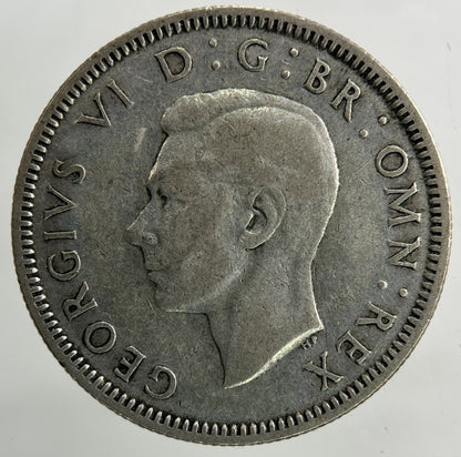 1937 George VI Shilling Silver Coin | Fine Collectable Grade