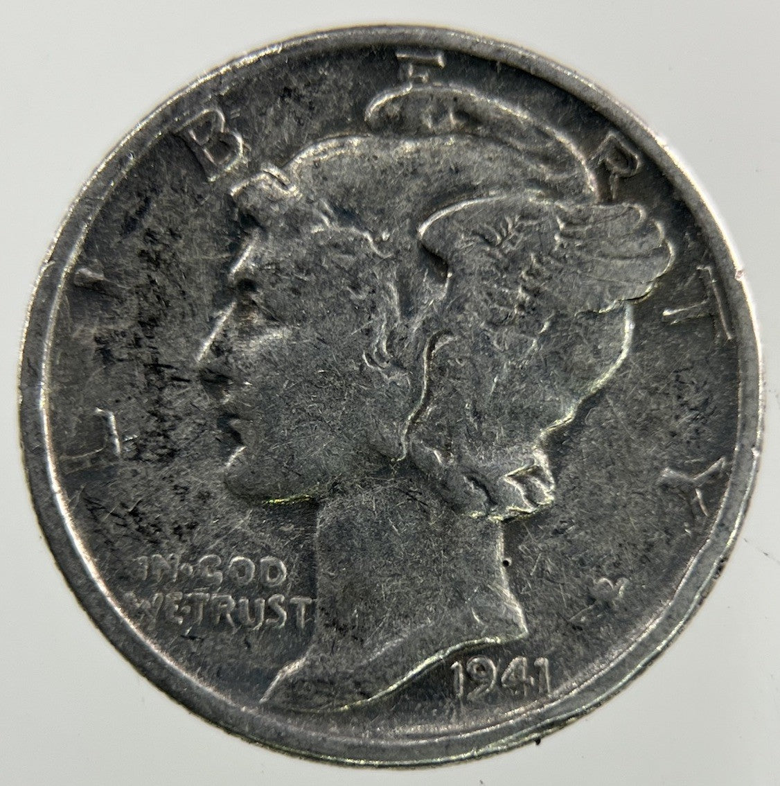 1941 US USA Mercury Dime Silver Coin | Collectable Grade