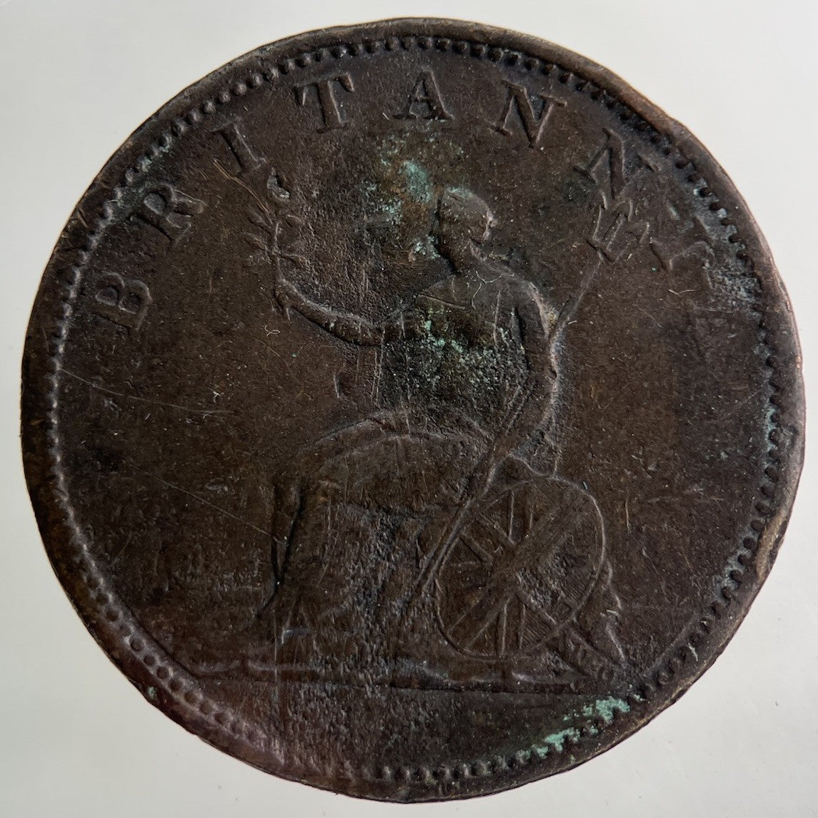 1806 George III 3rd Half - Penny Coin | Collectable Grade