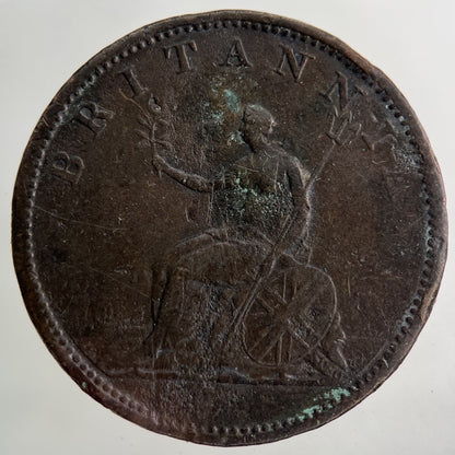 1806 George III 3rd Half - Penny Coin | Collectable Grade