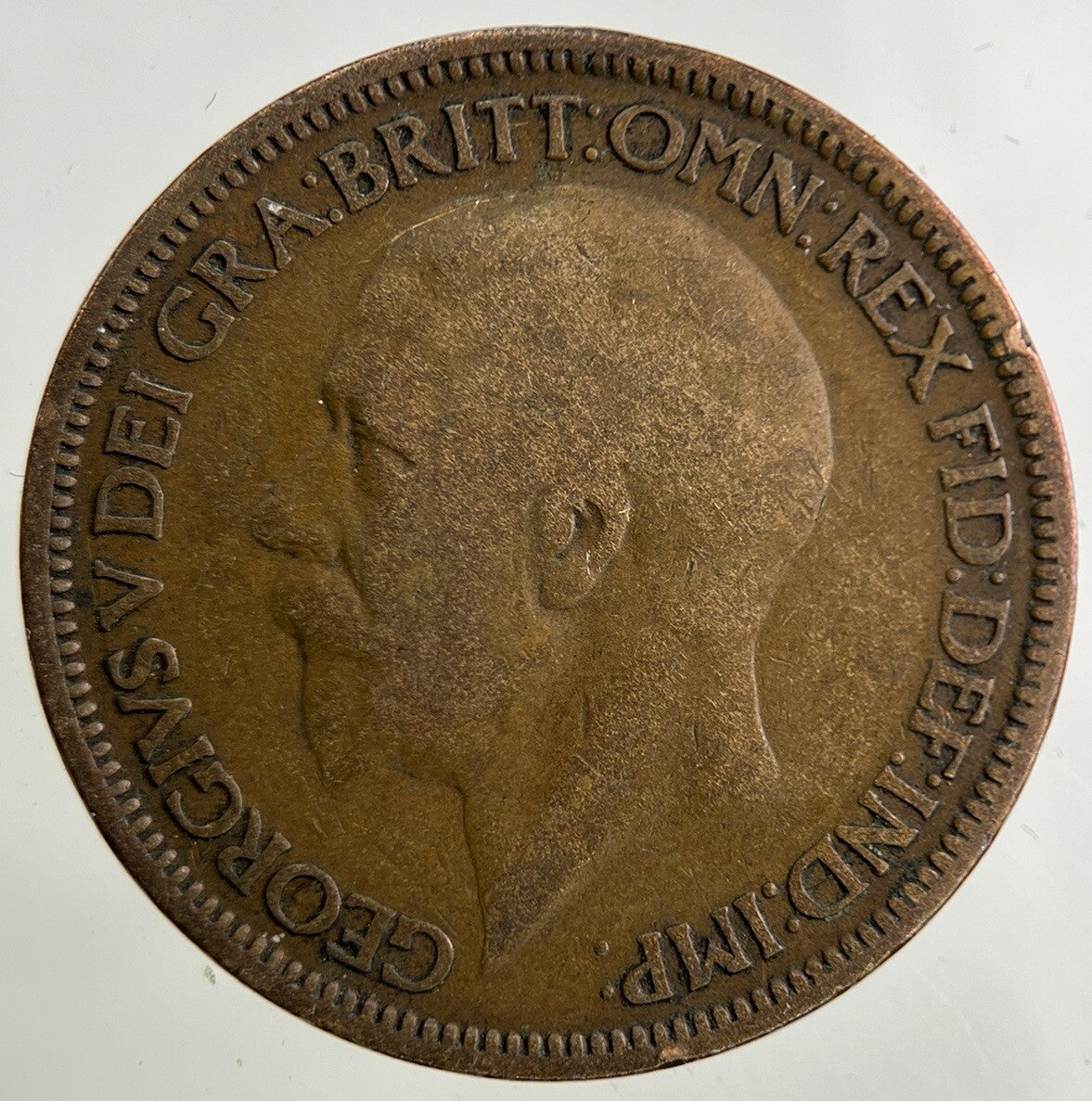 1927 George V Half - Penny Coin | Collectable Grade