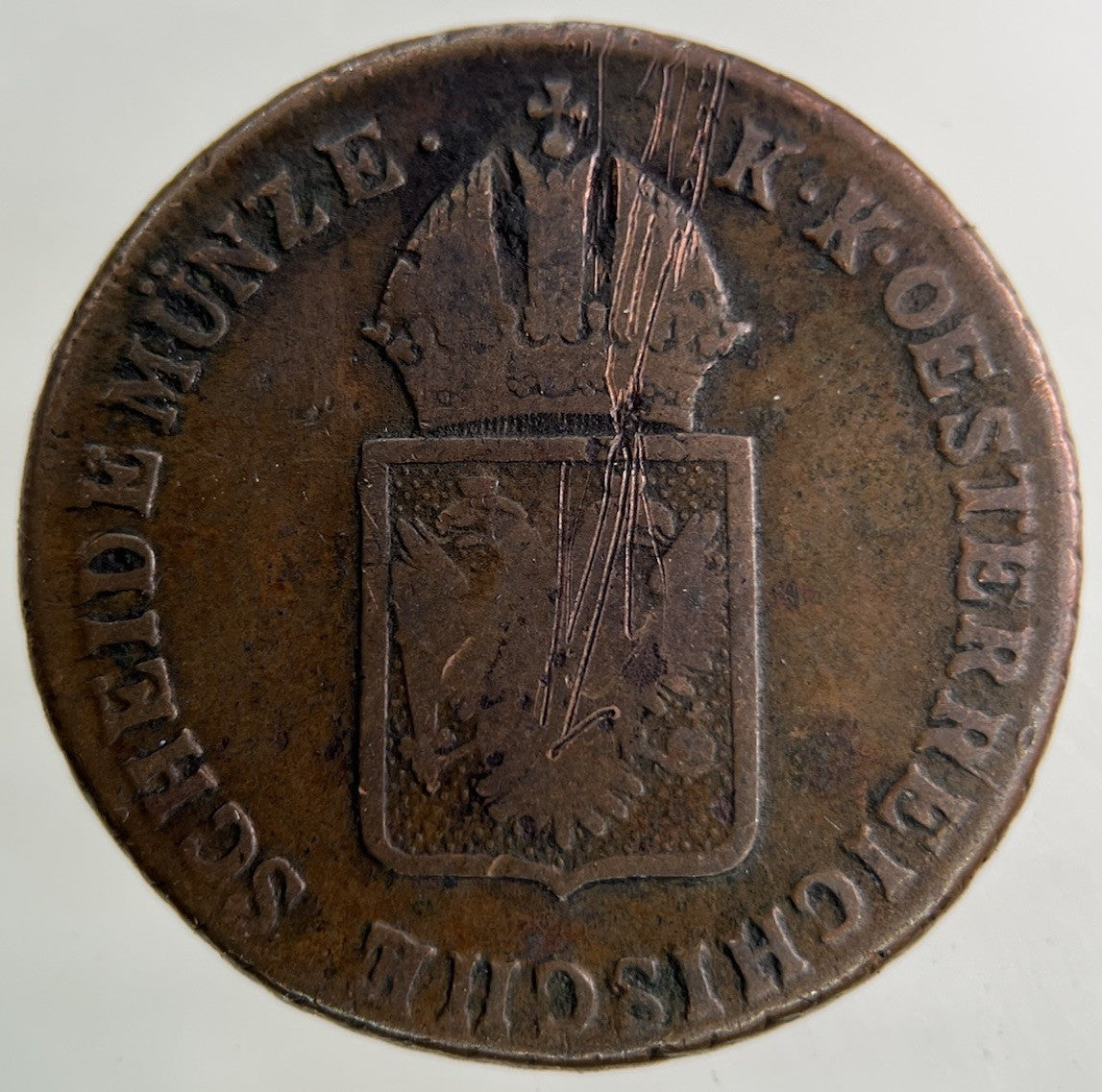 1816 Austria Ein Kreuzer Coin | Collectable Grade
