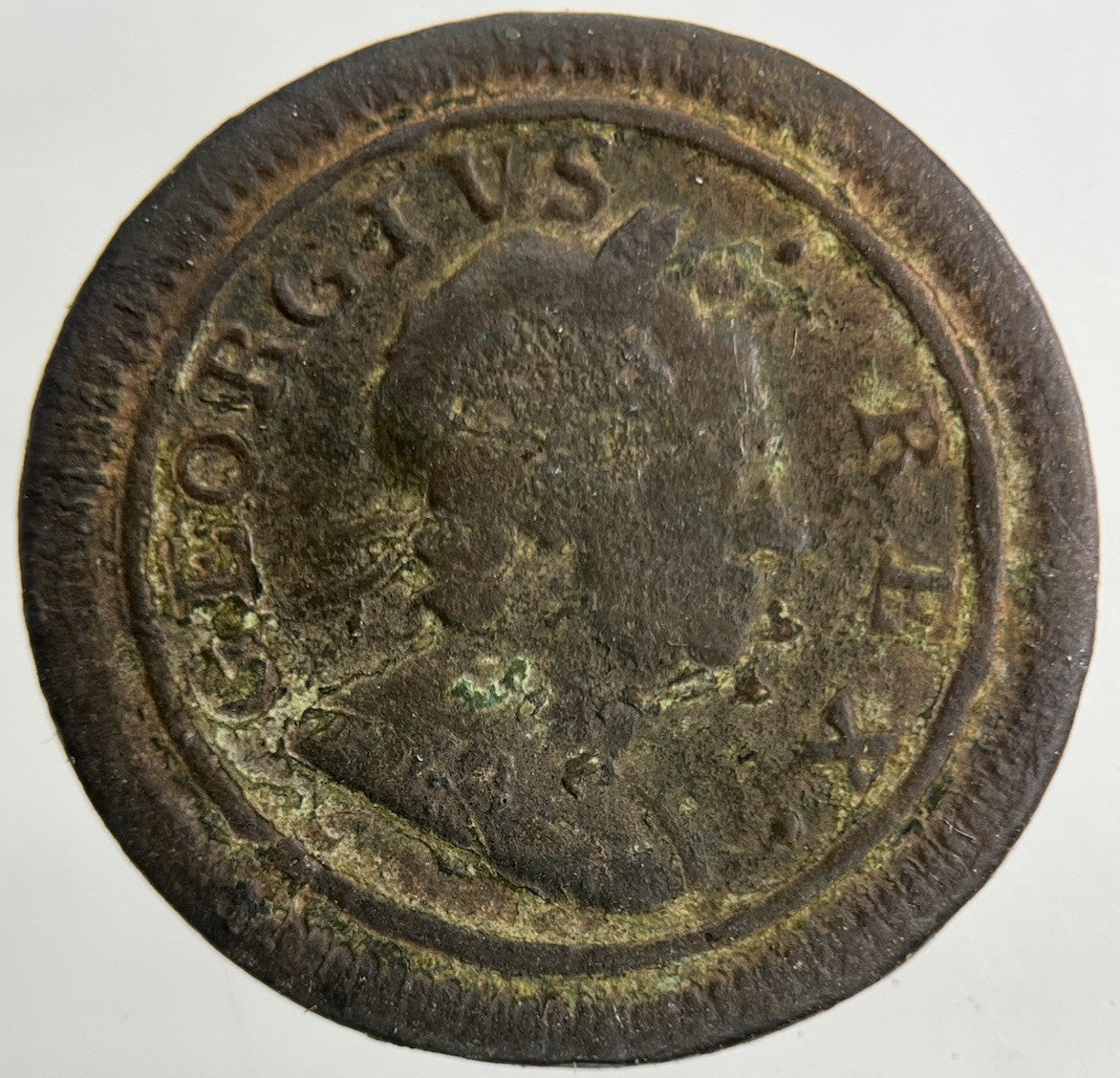 1719 George I 1st Farthing Coin | Collectable Grade