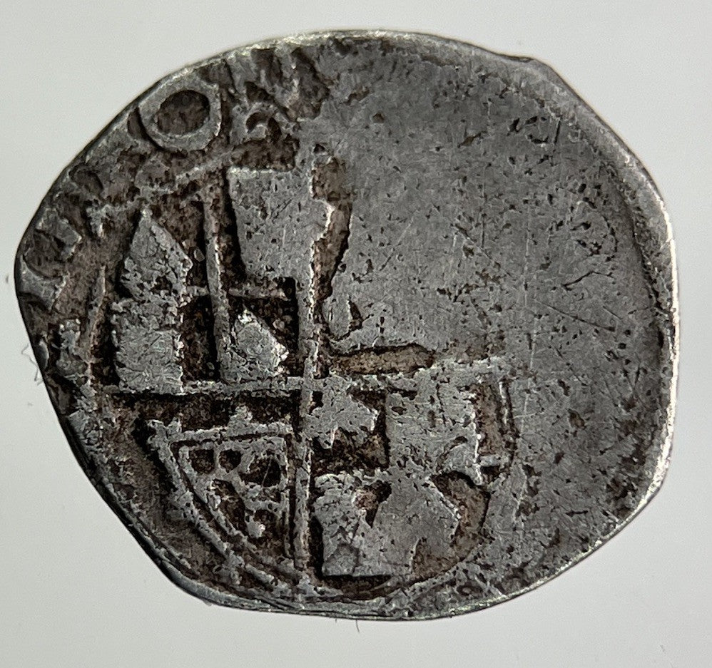 1625 - 49 Charles I 1st Penny One - Pence Silver Coin | Collectable Grade