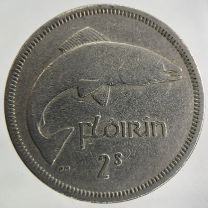 1965 Irish Ireland Florin Coin | Collectable Grade