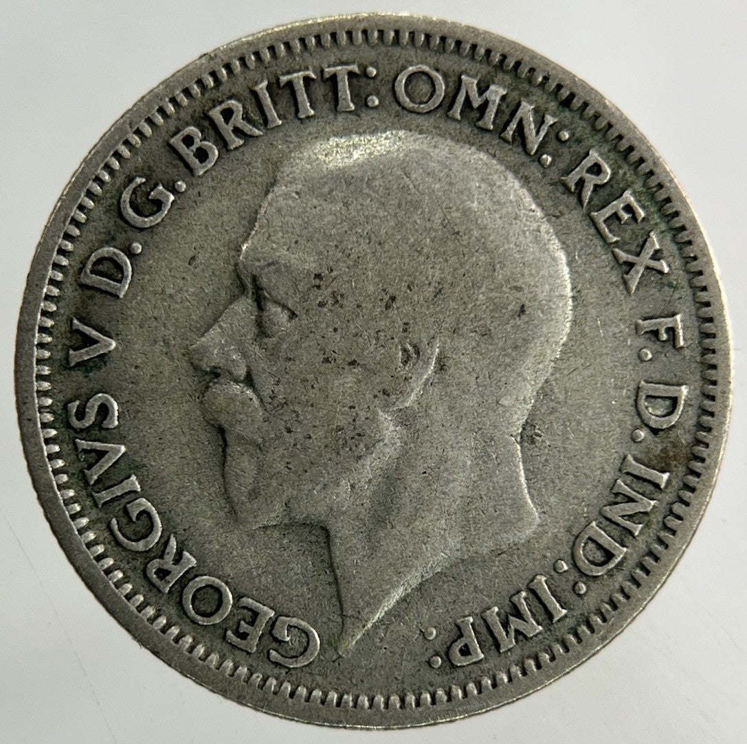 1936 George V Sixpence Silver Coin | Collectable Grade