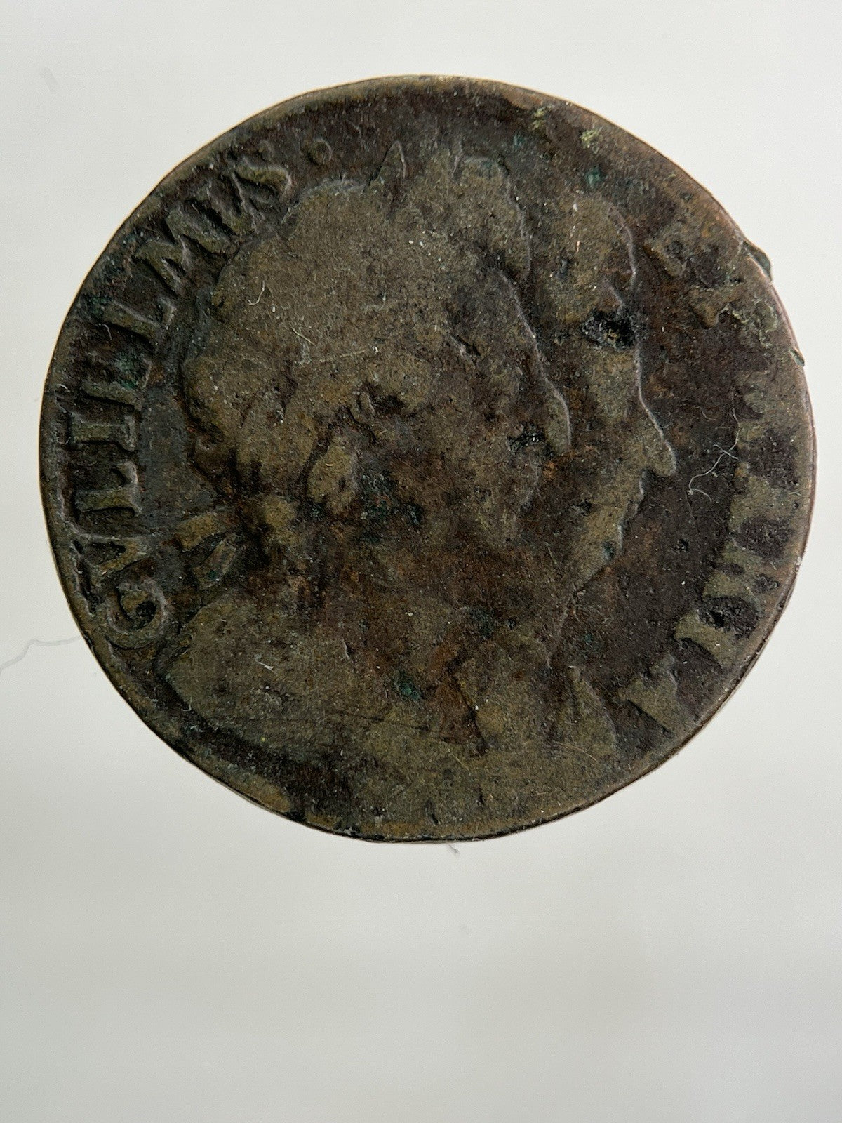 1694 William III 3rd & Mary Farthing Coin | Collectable Grade