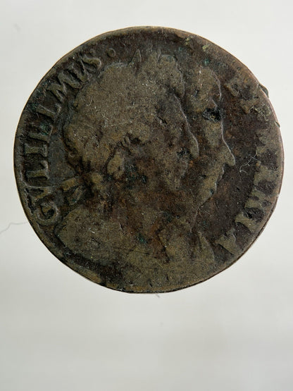 1694 William III 3rd & Mary Farthing Coin | Collectable Grade