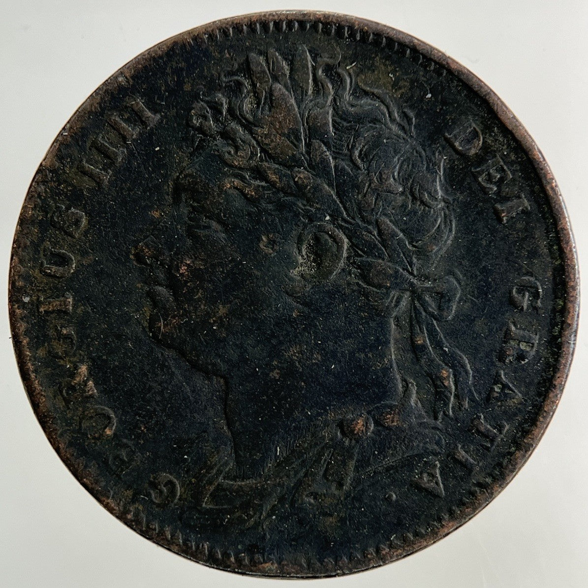 1823 George IV Farthing Coin | Collectable Grade