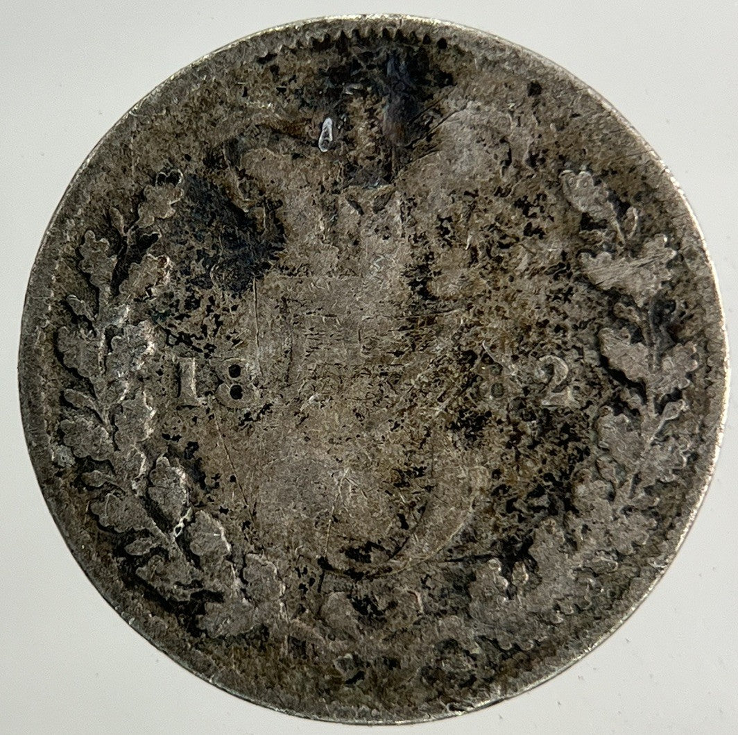 1882 Victoria Threepence Silver Coin | Collectable Grade
