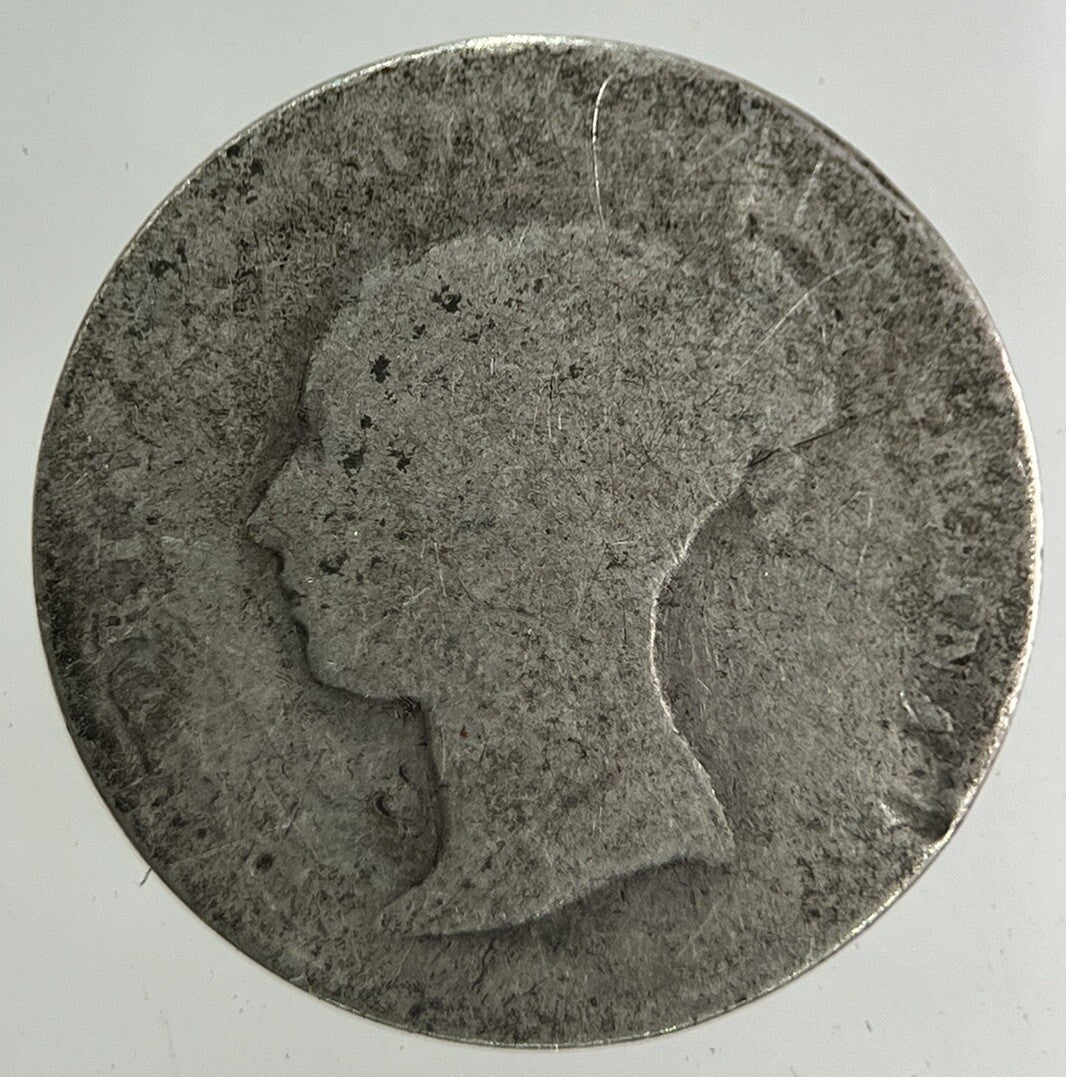 1864 Victoria Threepence Silver Coin | Collectable Grade