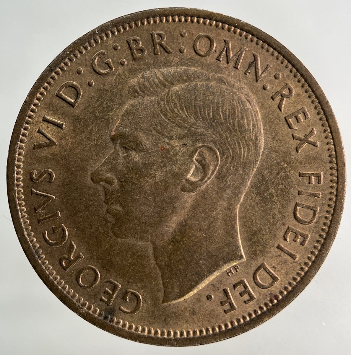 1949 George VI One Penny Coin | Very High Grade