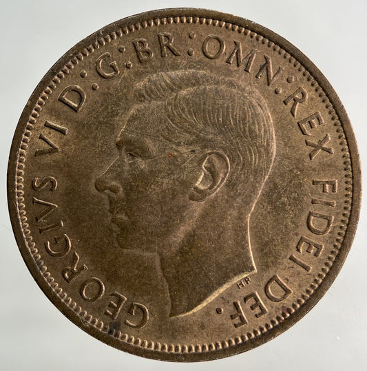 1949 George VI One Penny Coin | Very High Grade