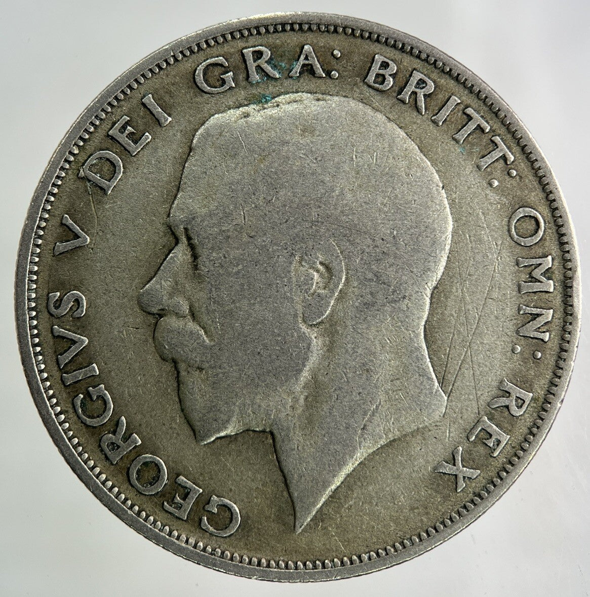1921 George V Half - Crown Silver Coin | Collectable Grade