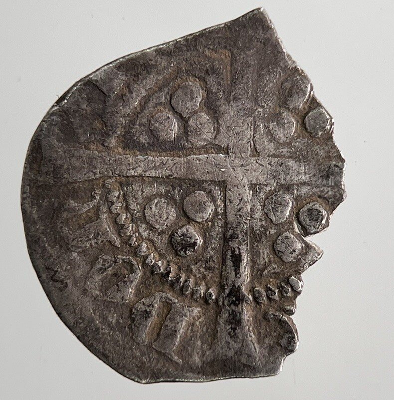 British Edward I 1st Half - Penny Hammered Silver Coin | Collectable Grade | a6927