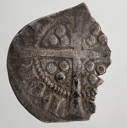 British Edward I 1st Half - Penny Hammered Silver Coin | Collectable Grade | a6927