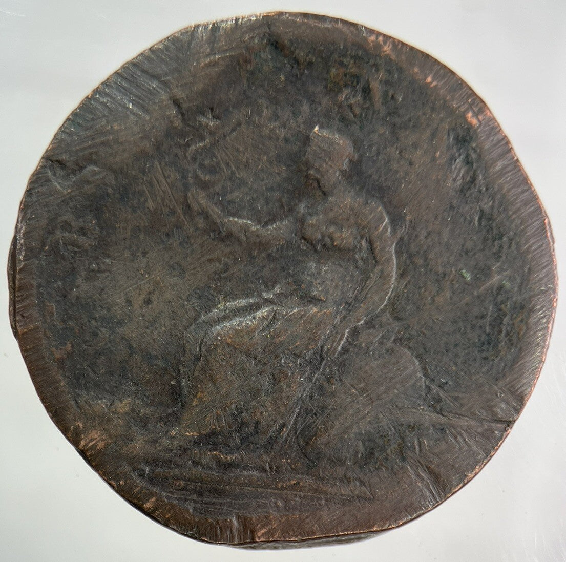 1806 George III 3rd One Penny Coin | Fair Grade