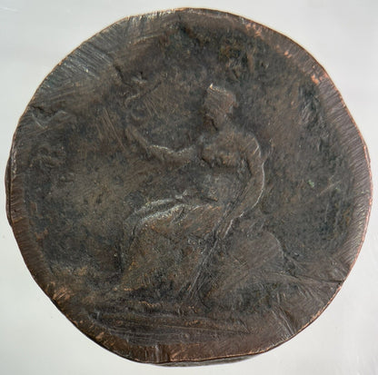 1806 George III 3rd One Penny Coin | Fair Grade