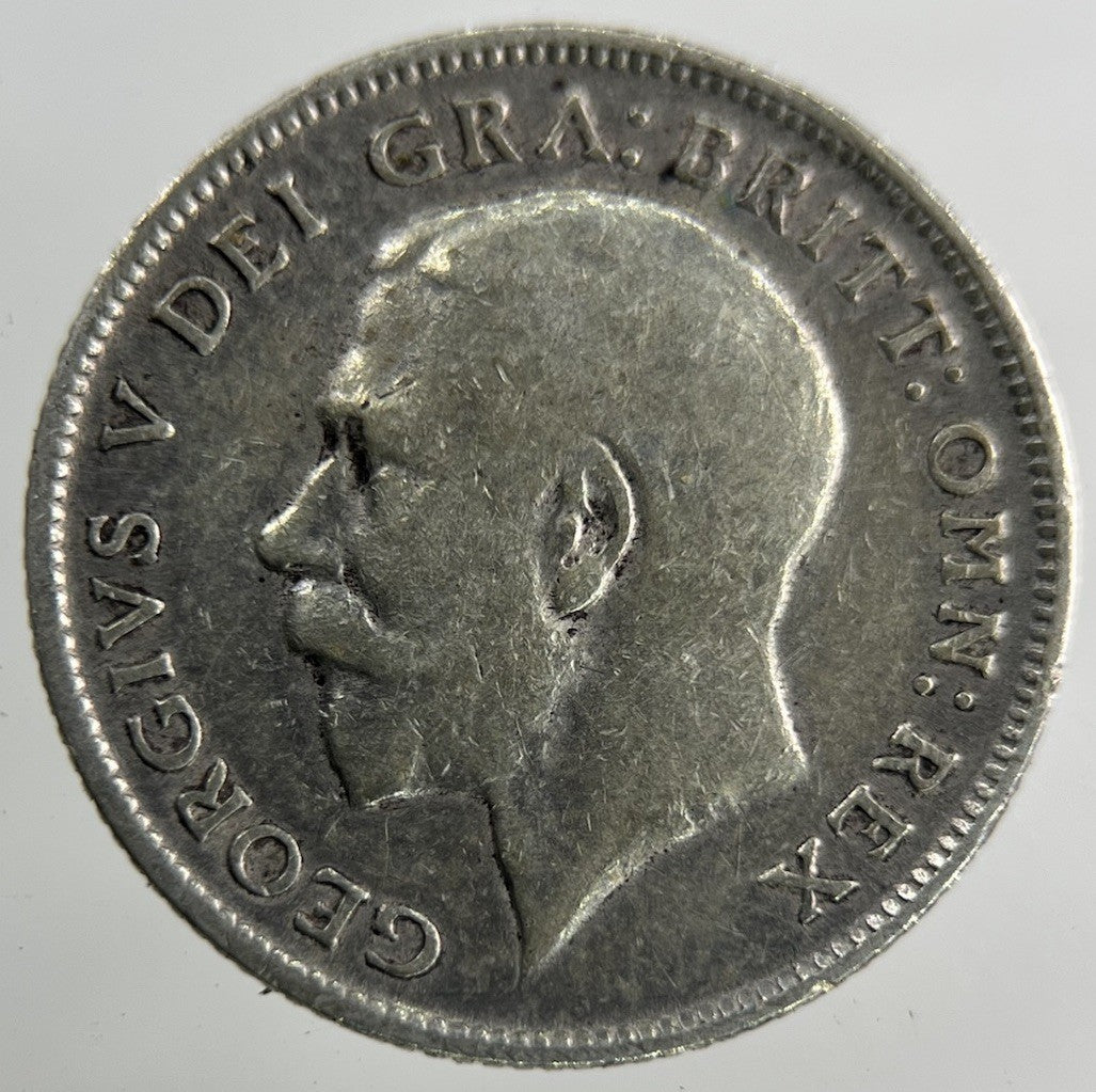 1912 George V Sixpence Silver Coin | Collectable Grade