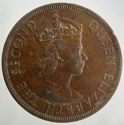1945 Jersey 1/12 One Twelfth Of A Shilling Coin | Fine Collectable Grade