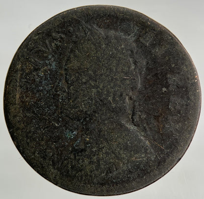 1754 George II 2nd Farthing Coin | Collectable Grade