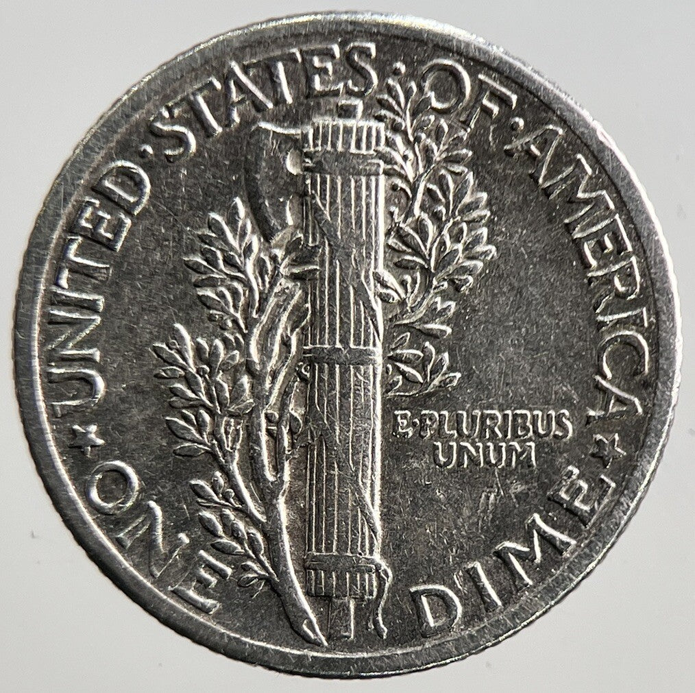 1935 US USA Mercury Dime Silver Coin | Fine Collectable Grade | a3141
