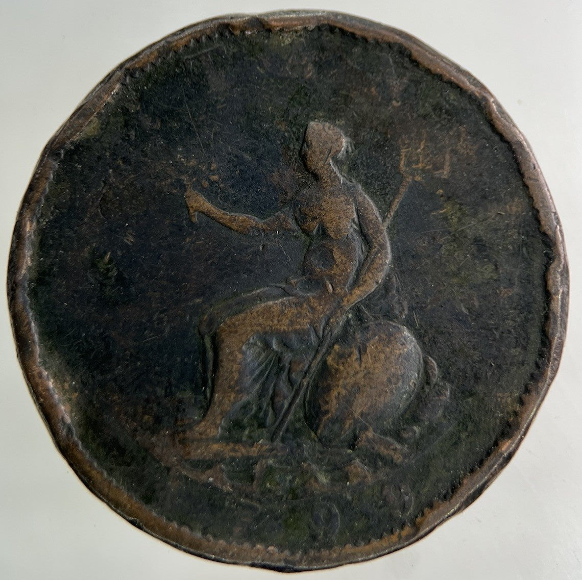 1799 George III 3rd Half - Penny Coin | Fair Grade