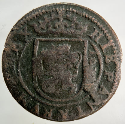 1621 - 65 Spain 8 Maravedis Philip IIII Coin | Collectable Grade