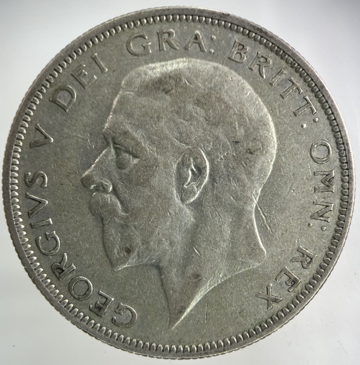 1936 George V Half - Crown Silver Coin | Fine Collectable Grade