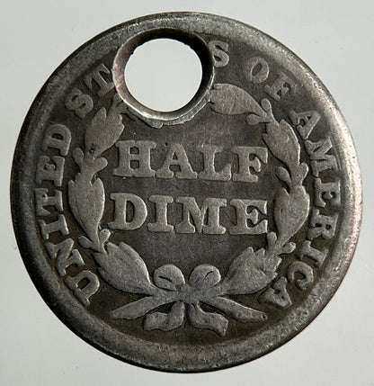 US USA Half Dime Silver Coin | Collectable Grade