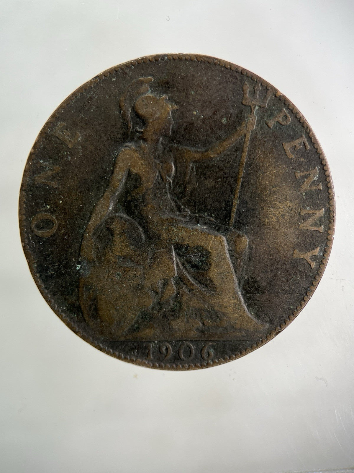 1906 Edward VII One Penny Coin | Collectable Grade