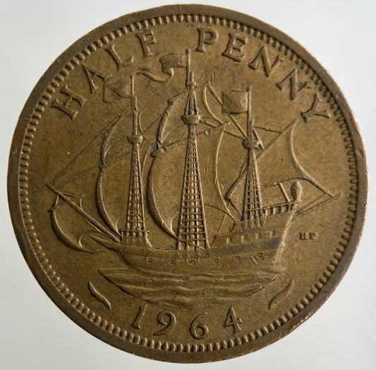 1964 Elizabeth II 2nd Half - Penny Coin | Fine Collectable Grade