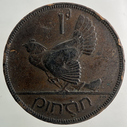1928 Irish One Penny Coin | Collectable Grade