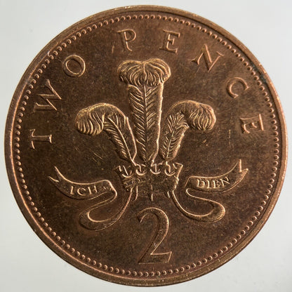 1994 Elizabeth II 2nd 2p Two - Pence Coin | Very High Grade