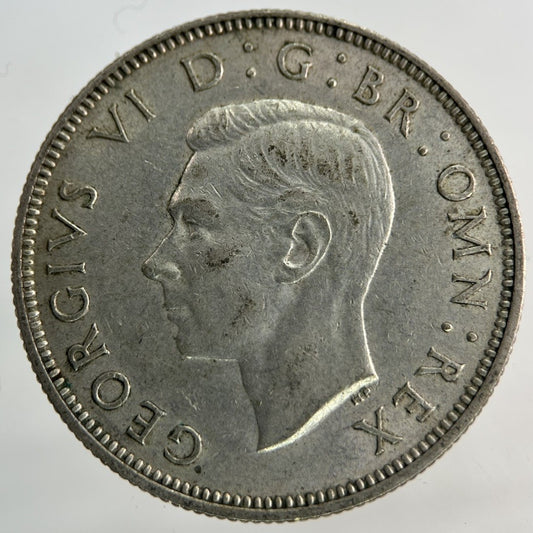 1940 George VI Florin Silver Coin | Very High Grade