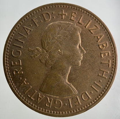 1967 Elizabeth II 2nd One Penny Coin | Fine Collectable Grade