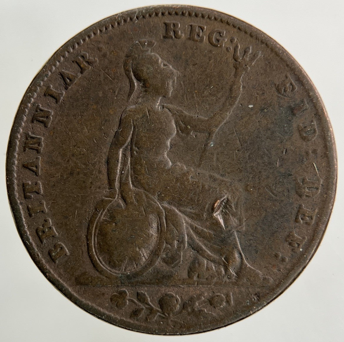 1853 Victoria Farthing Coin | Collectable Grade