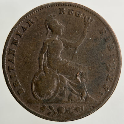 1853 Victoria Farthing Coin | Collectable Grade