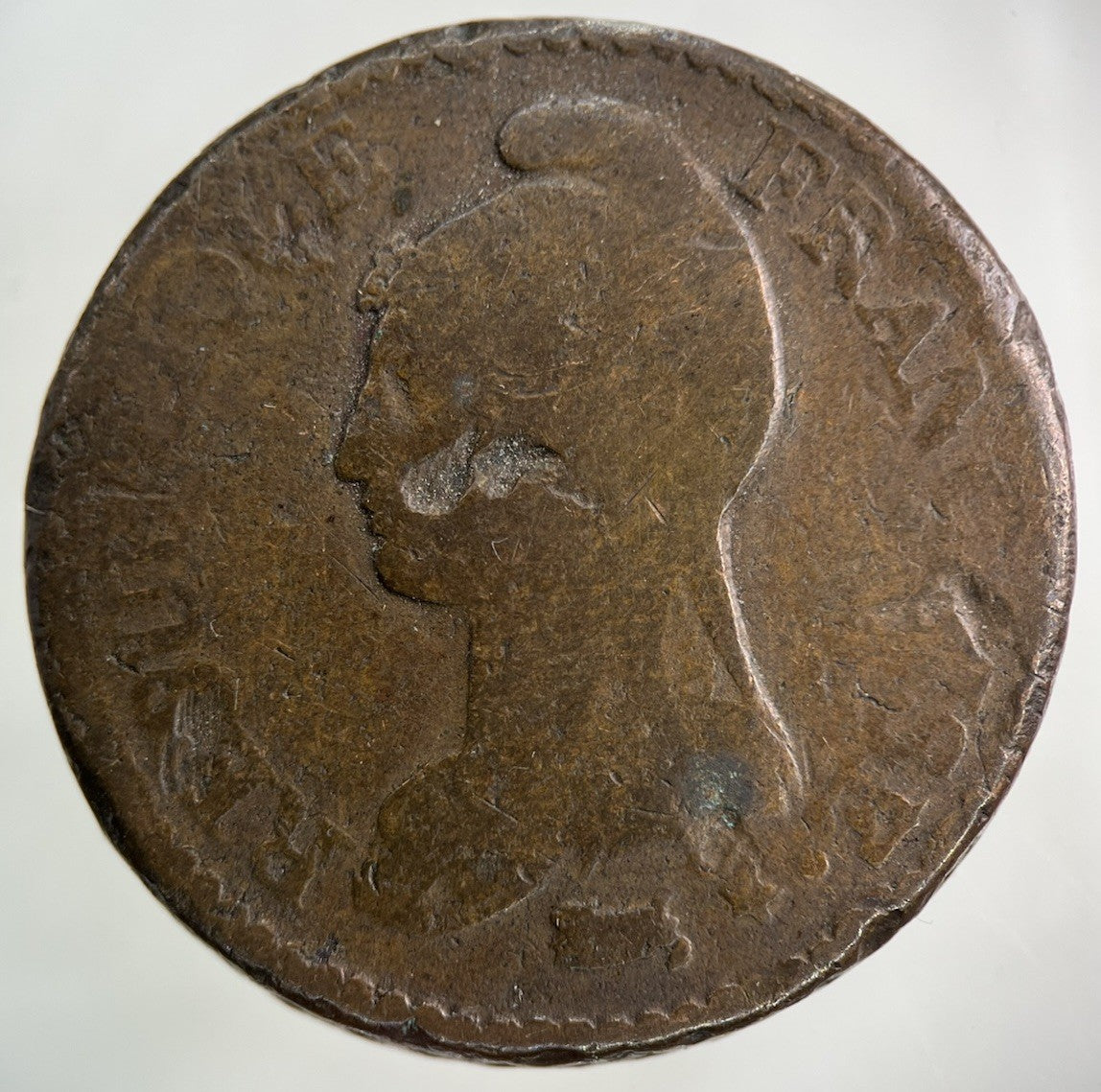 France Un Decime L’an 8 AA Coin | Collectable Grade