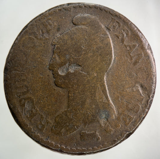 France Un Decime L’an 8 AA Coin | Collectable Grade