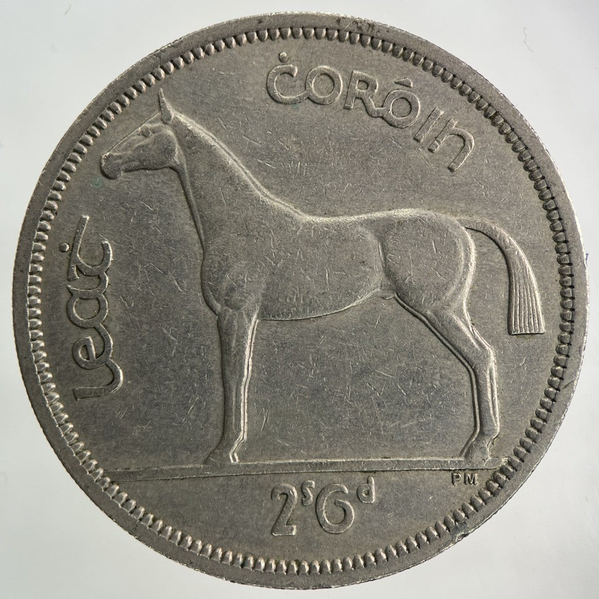 1962 Irish Half - Crown Coin | Fine Collectable Grade