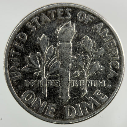 1959 US USA Roosevelt Dime Silver Coin | Collectable Grade
