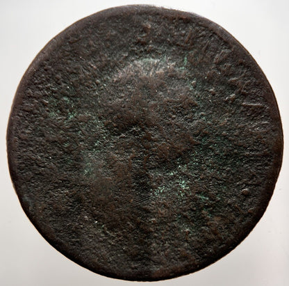 1799 George 3rd III Half - Penny British Coin | Worn Grade