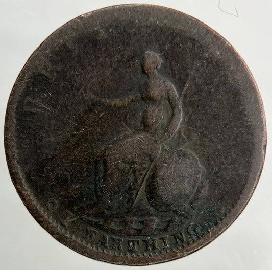 1799 George III 3rd Farthing Coin | Fair Grade