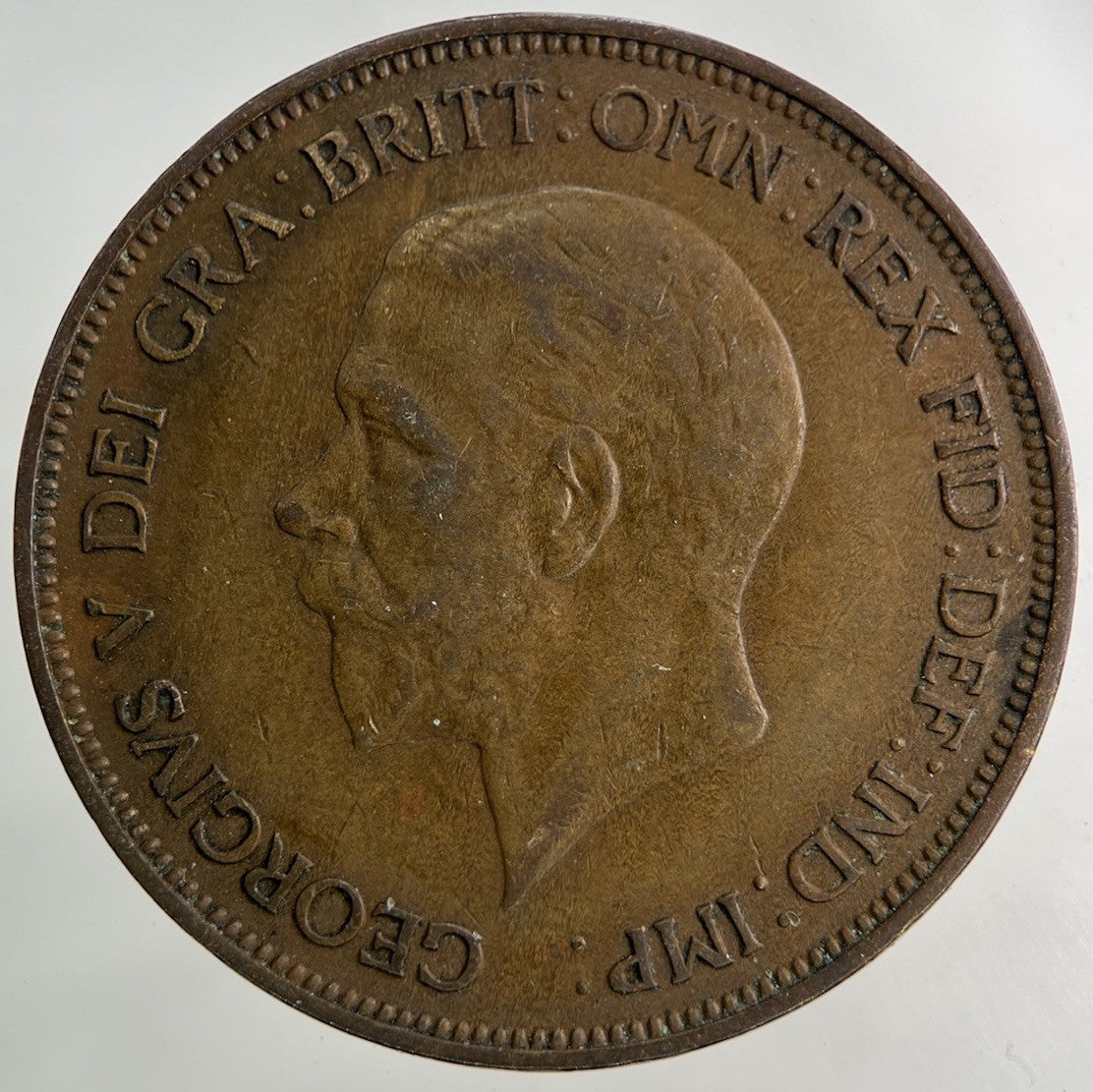 1936 George V One Penny Coin | Very High Grade