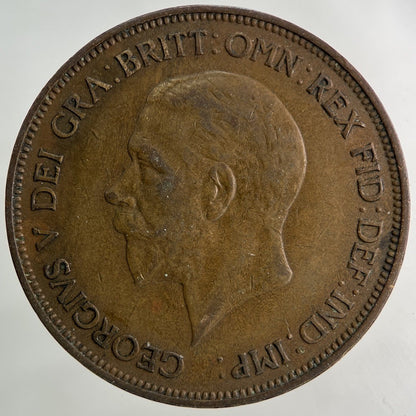 1936 George V One Penny Coin | Very High Grade