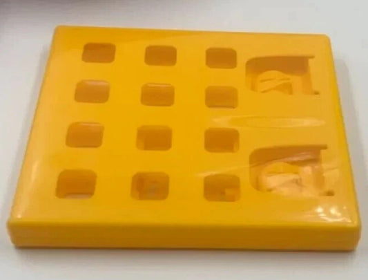 x1 Original Nintendo 3DS Game Yellow Replacement Case Cover Very Good Condition