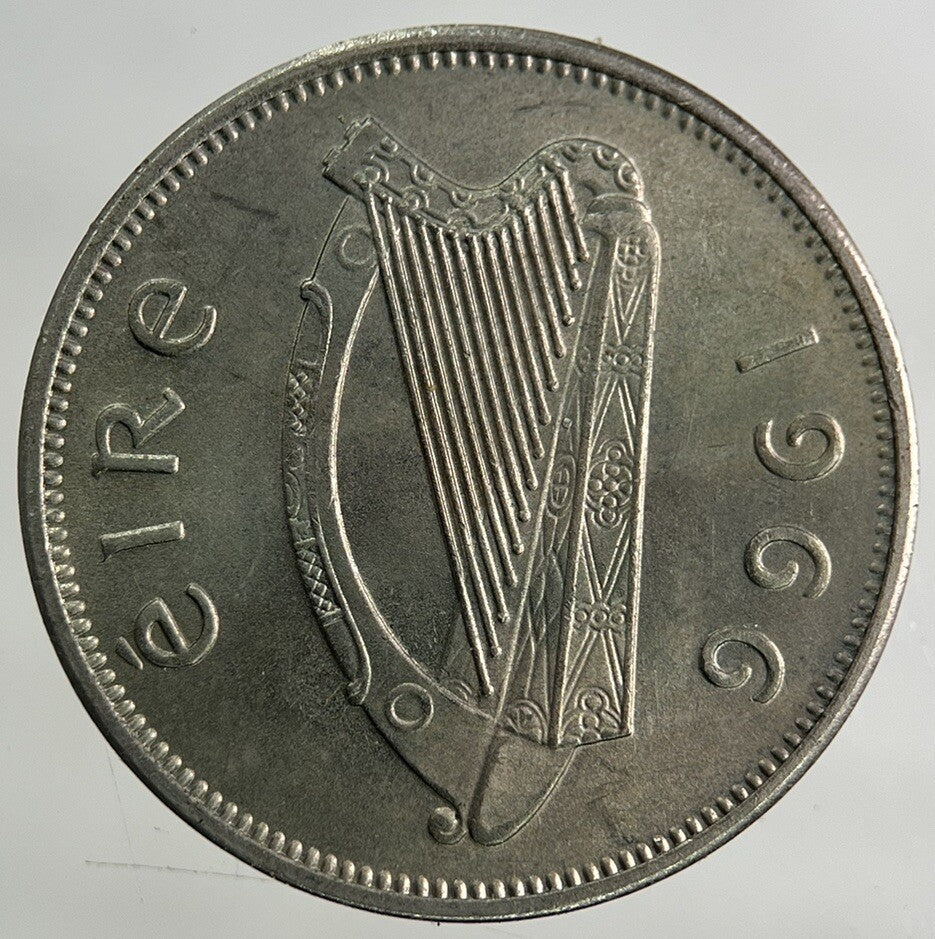 1966 Irish Sixpence Coin | Very Fine Grade