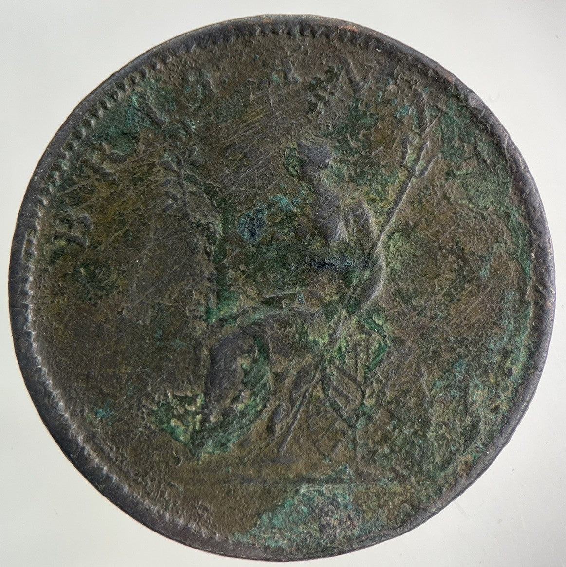 1806 George III 3rd Half - Penny Coin | Collectable Grade